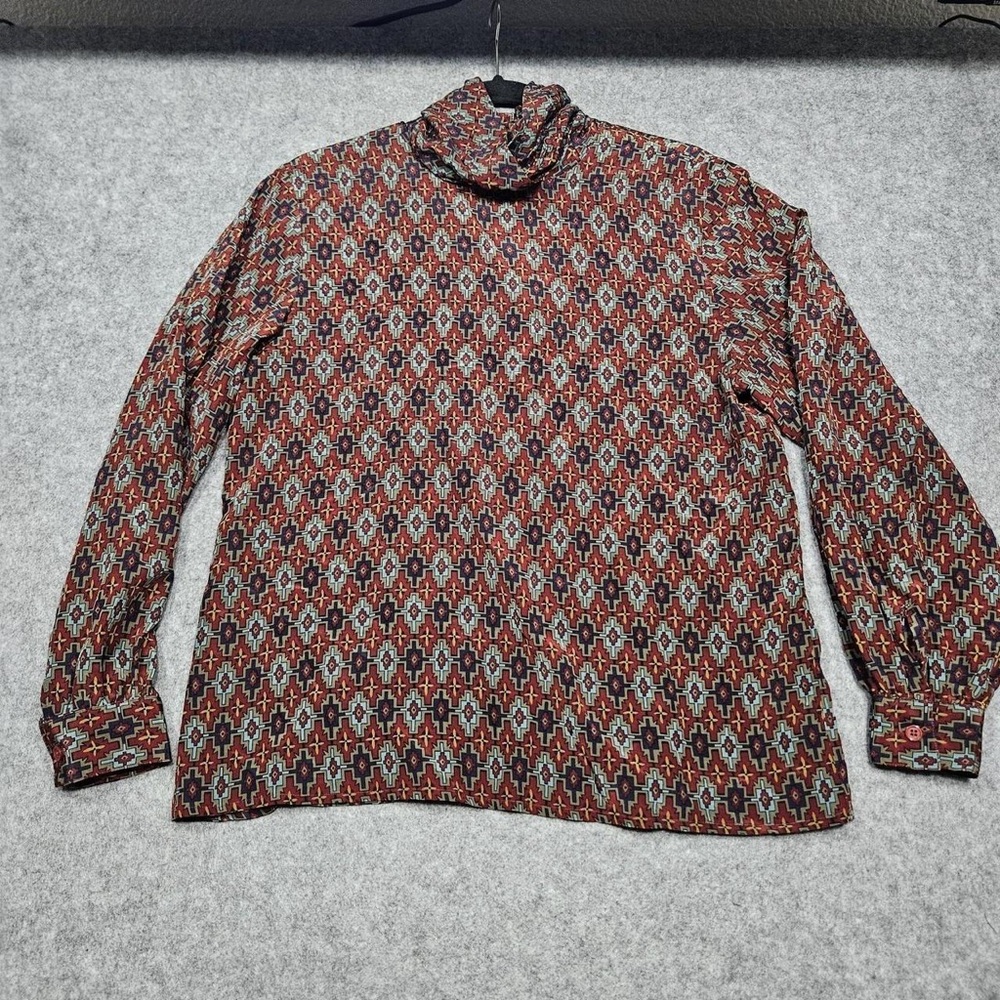 Elegant Multicolor Women's Blouse